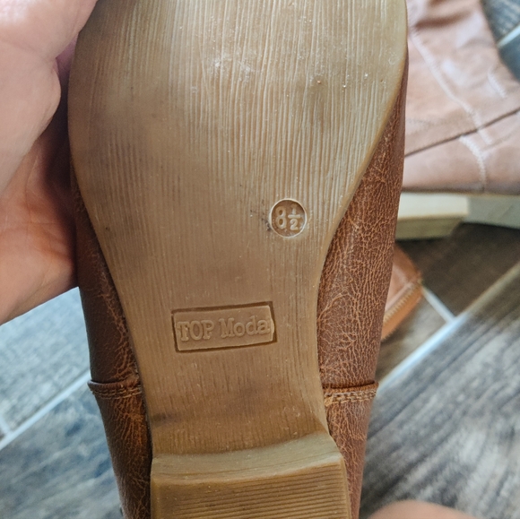 Top moda brown boots - Picture 5 of 5